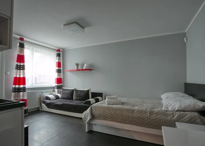 Ramzes Alloggio in famiglia Niechorze